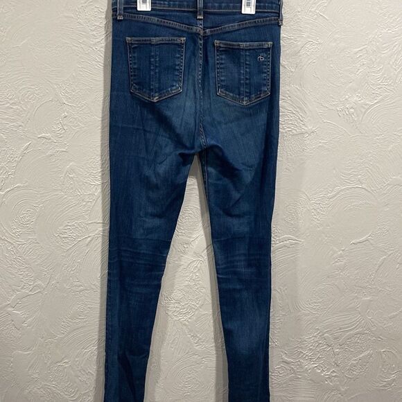 RAG & BONE Harrow Justine Skinny Jeans Color Size 27 - Picture 5 of 7